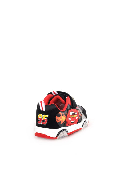 Cars sneakers strappo jr da bambino/a nero