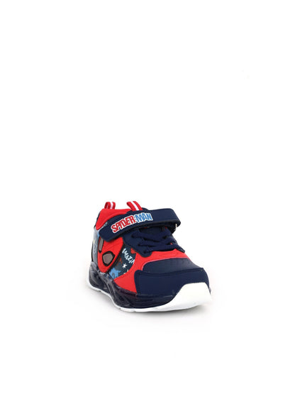 Spiderman sneakers strappo jr da bambino/a blu