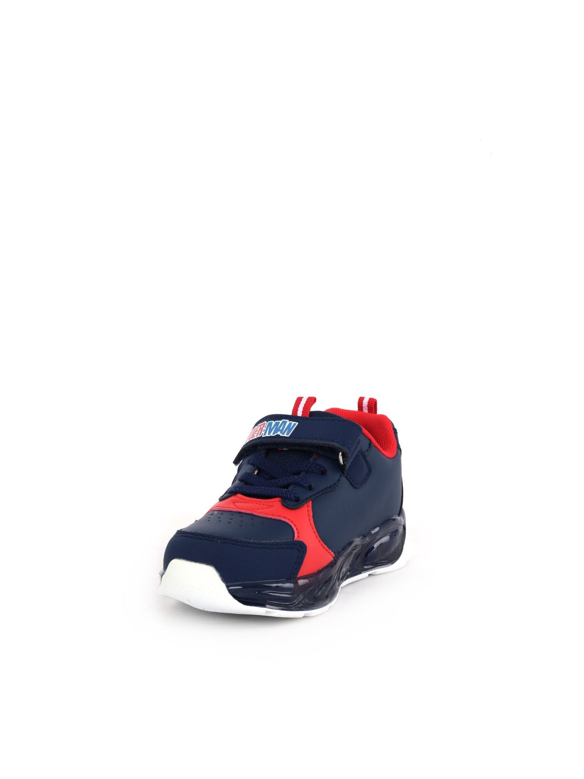 Spiderman sneakers strappo jr da bambino/a blu