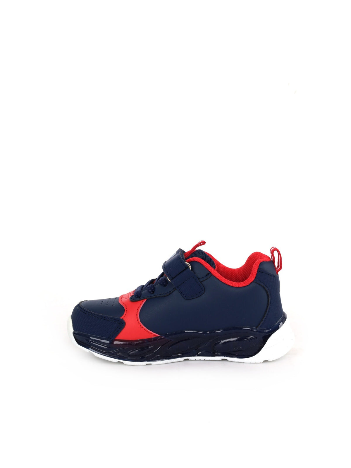 Spiderman sneakers strappo jr da bambino/a blu