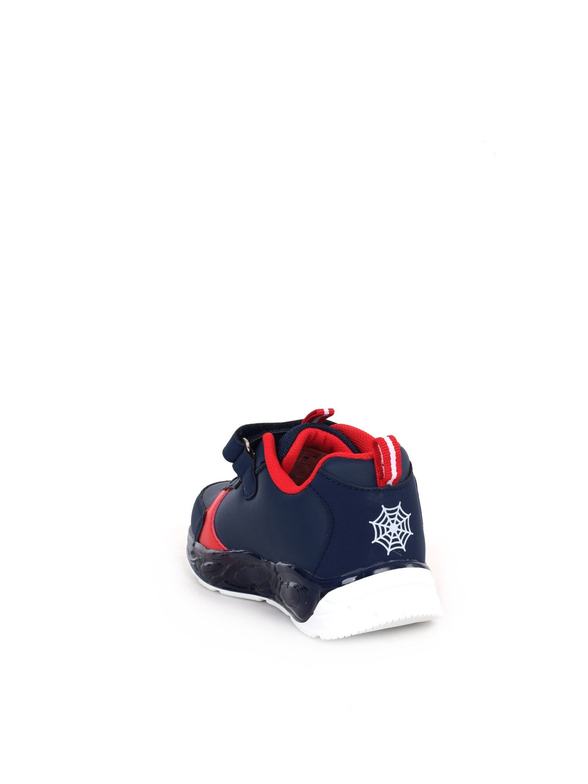 Spiderman sneakers strappo jr da bambino/a blu