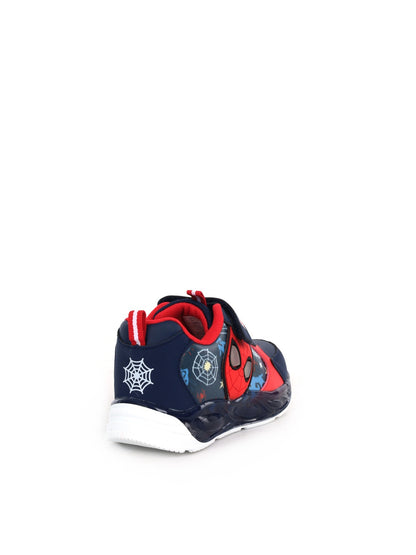 Spiderman sneakers strappo jr da bambino/a blu