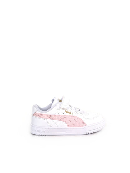 Puma caven iii sneakers td da bambino/a bianco rosa