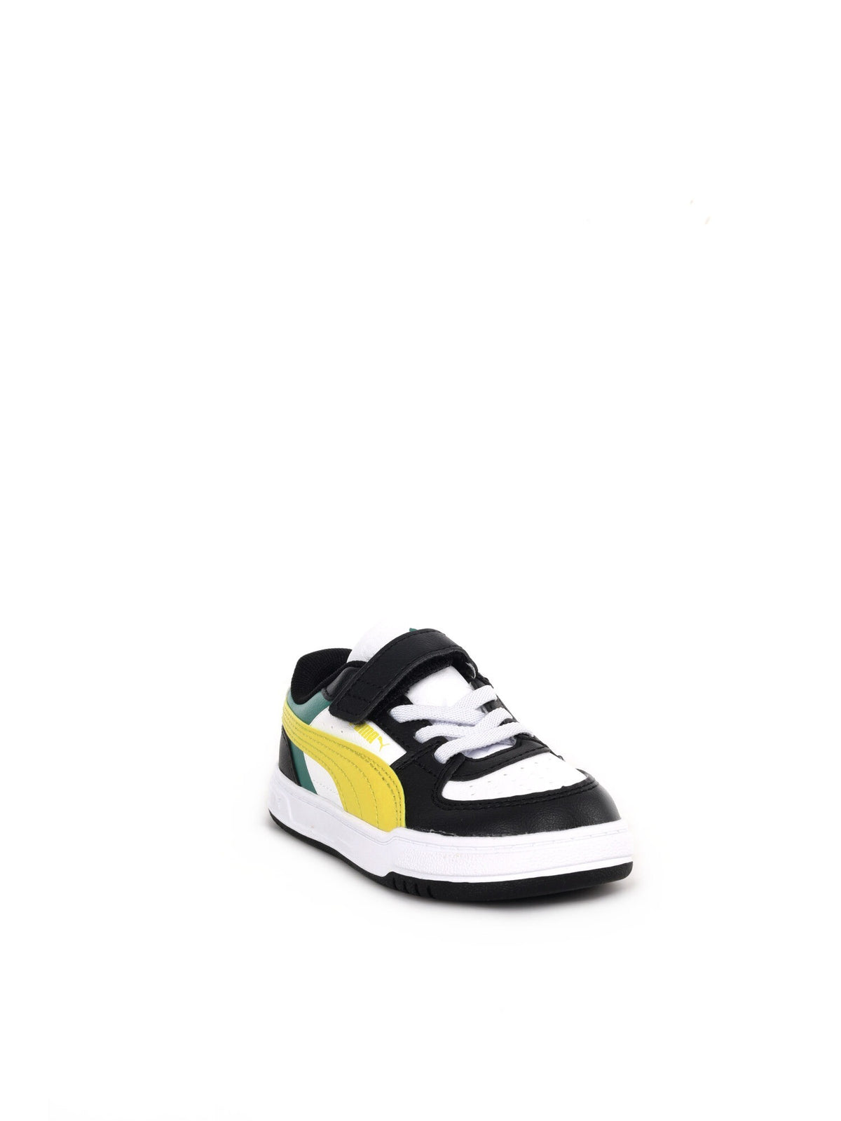 Puma caven iii block sneakers td da bambino/a verde
