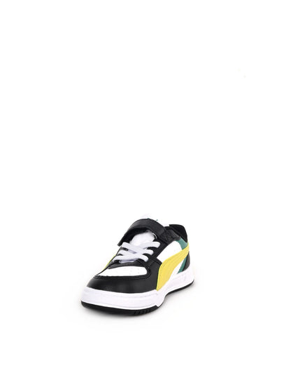 Puma caven iii block sneakers td da bambino/a verde