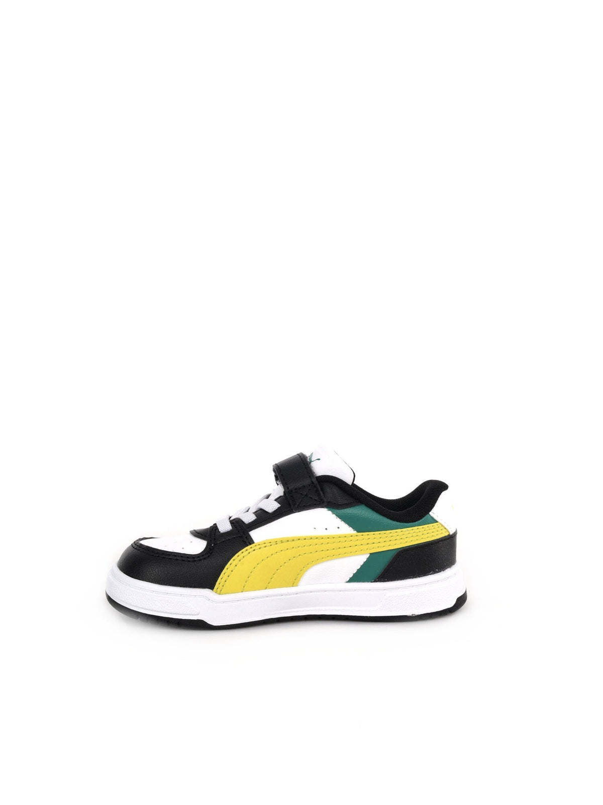 Puma caven iii block sneakers td da bambino/a verde