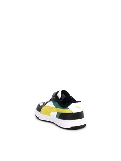 Puma caven iii block sneakers td da bambino/a verde