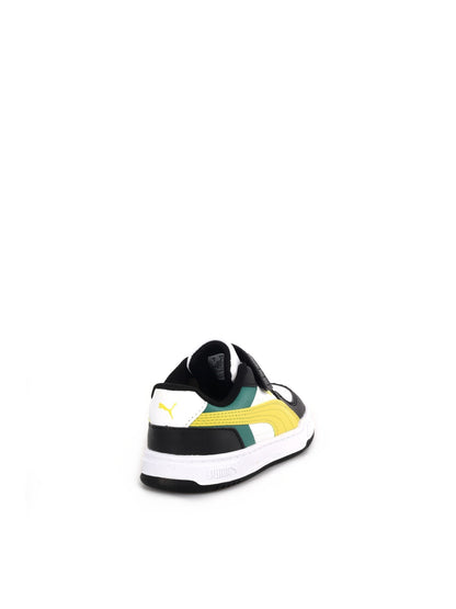 Puma caven iii block sneakers td da bambino/a verde