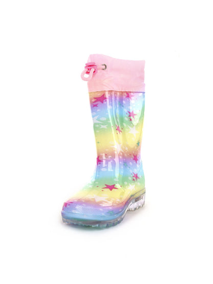 Unicorn pioggia stivale pioggia da bambino/a rosa