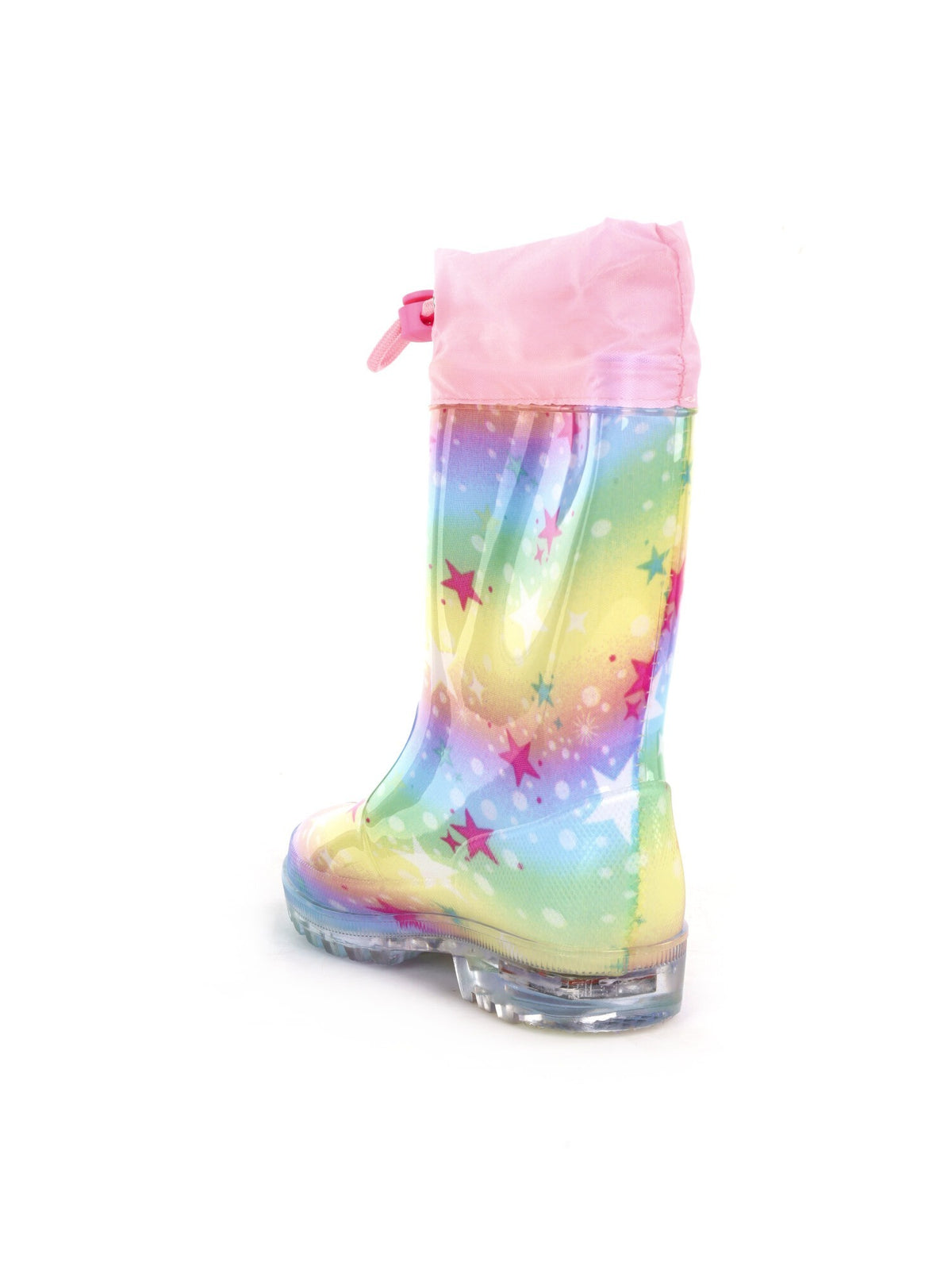 Unicorn pioggia stivale pioggia da bambino/a rosa