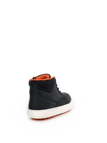 Lumberjack king stringata jr da bambino/a blu