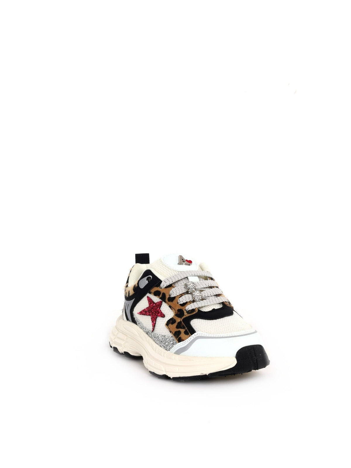 Asso sneakers jr da bambino/a bianco