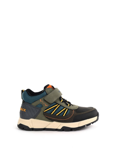Lumberjack crumb strappo jr da bambino/a verde militare