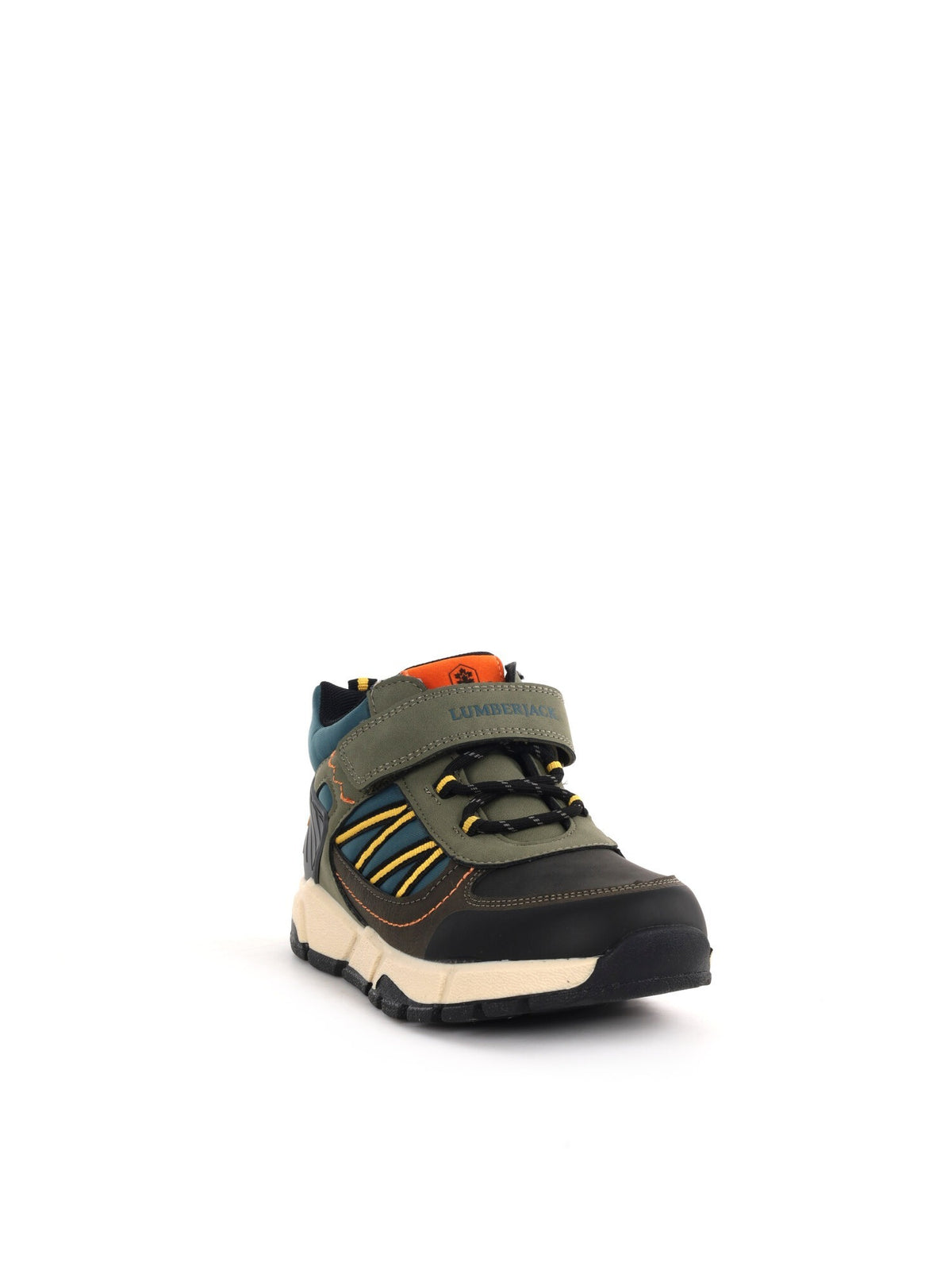 Lumberjack crumb strappo jr da bambino/a verde militare
