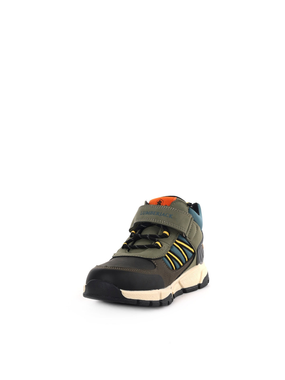 Lumberjack crumb strappo jr da bambino/a verde militare