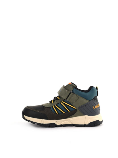Lumberjack crumb strappo jr da bambino/a verde militare