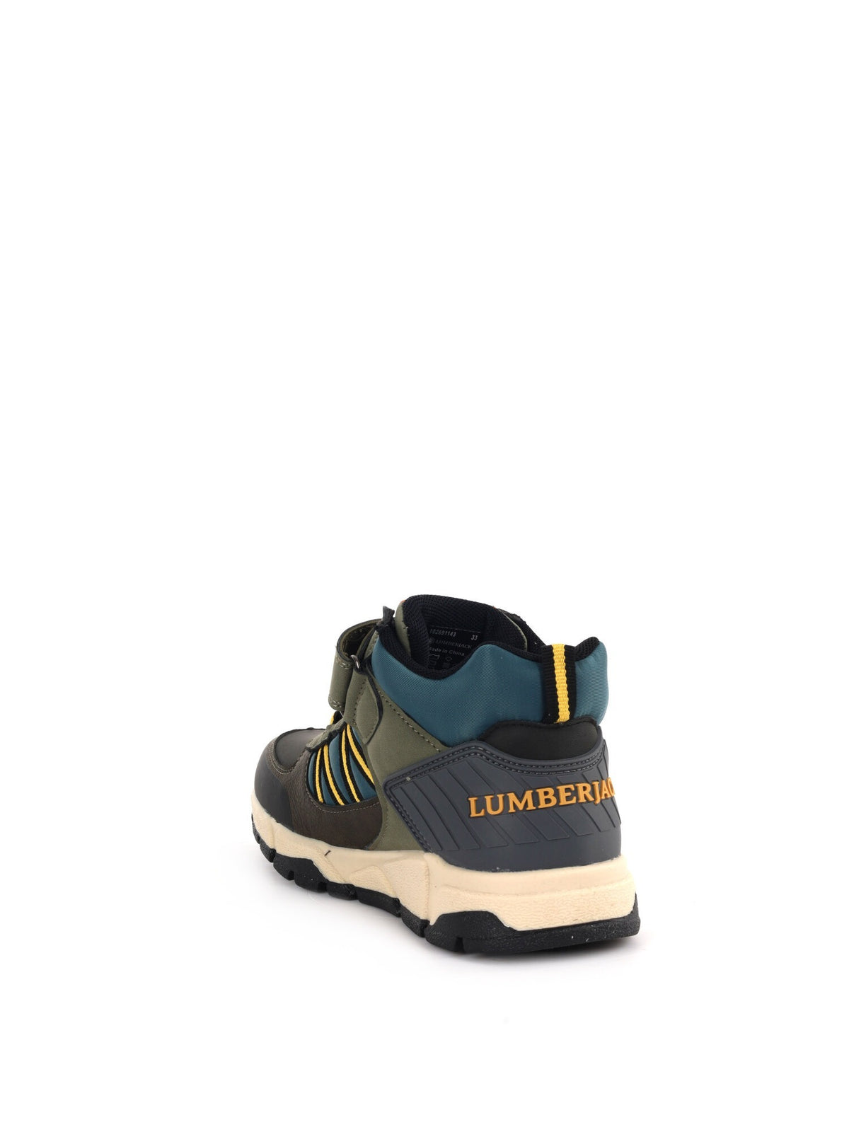 Lumberjack crumb strappo jr da bambino/a verde militare