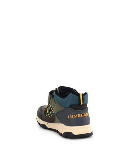 Lumberjack crumb strappo jr da bambino/a verde militare