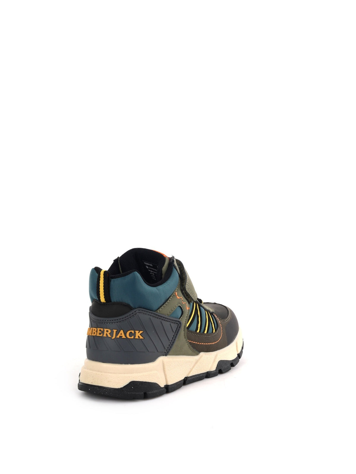 Lumberjack crumb strappo jr da bambino/a verde militare