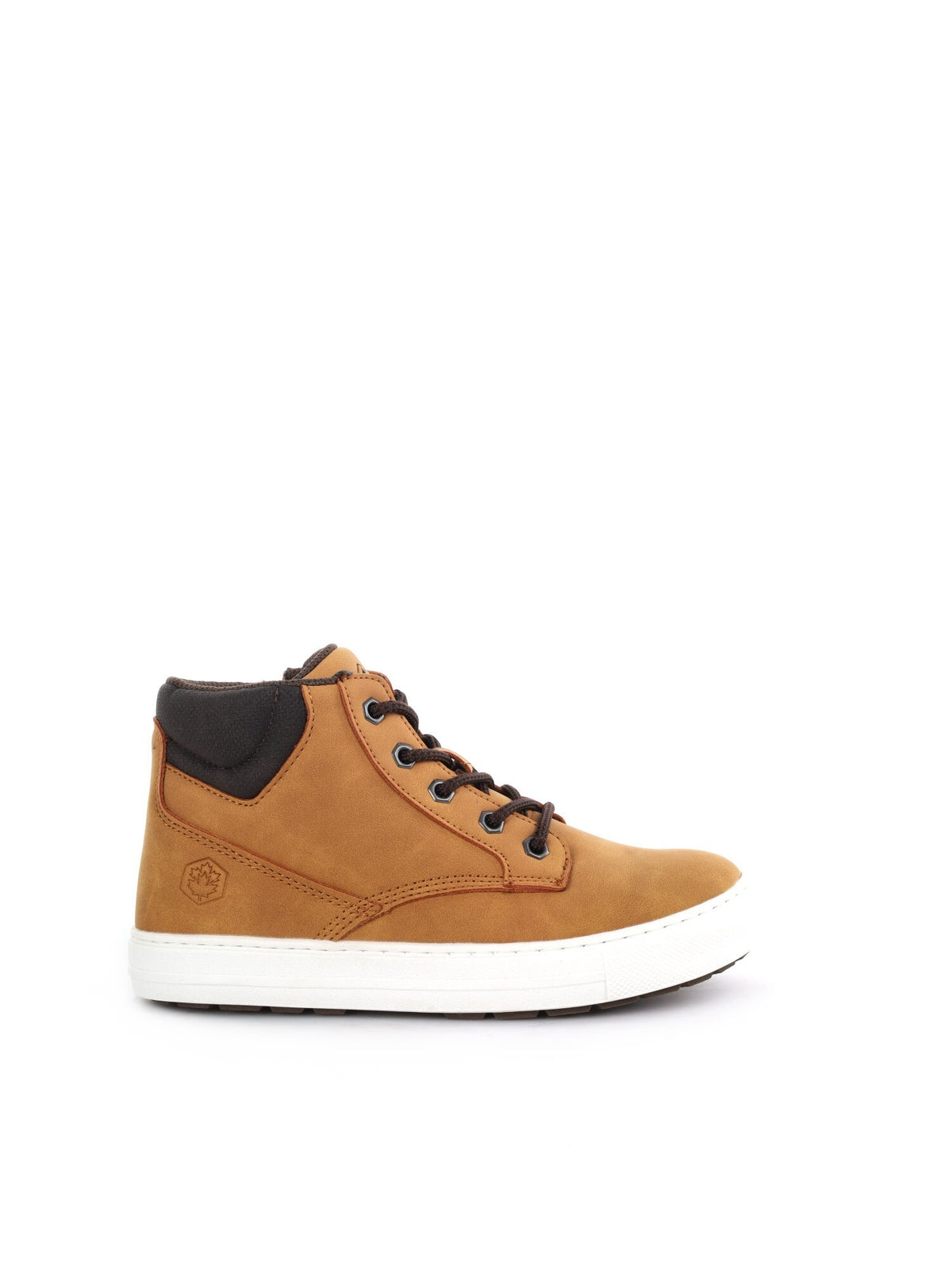 Lumberjack king stringata jr da bambino/a giallo