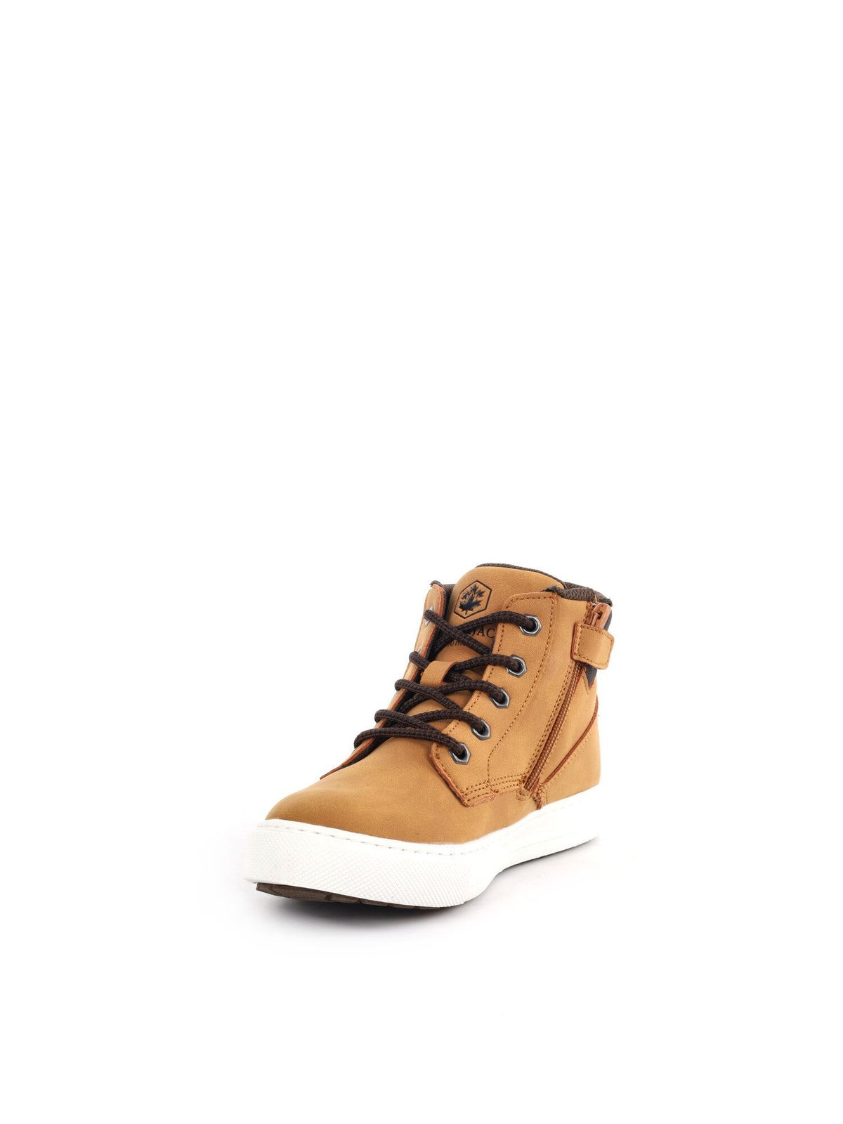 Lumberjack king stringata jr da bambino/a giallo