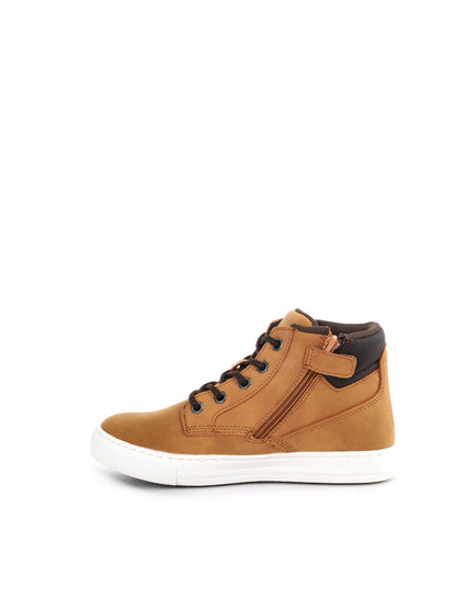 Lumberjack king stringata jr da bambino/a giallo