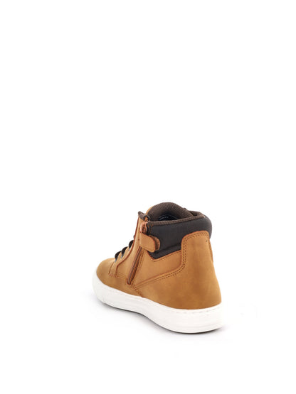 Lumberjack king stringata jr da bambino/a giallo