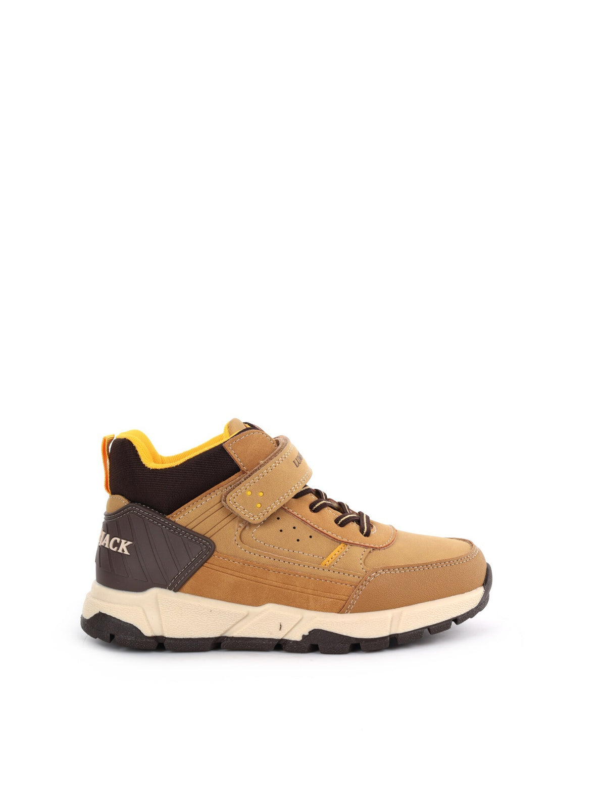Lumberjack crumb strappo jr da bambino/a giallo
