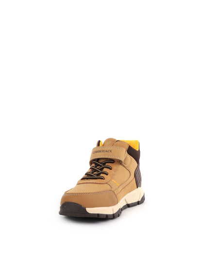 Lumberjack crumb strappo jr da bambino/a giallo