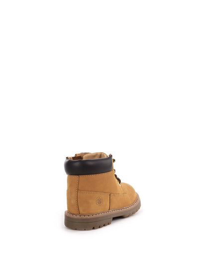 Lumberjack rivulet boot da bambino/a giallo