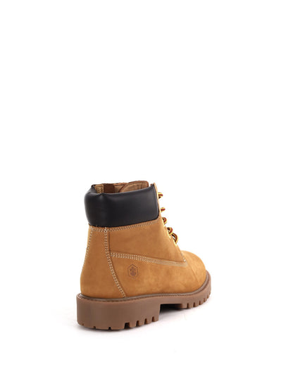 Lumberjack river boot da bambino/a giallo
