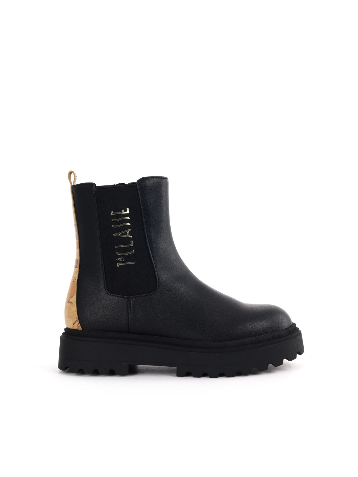 Alviero martini stiv stivale da donna nero beige