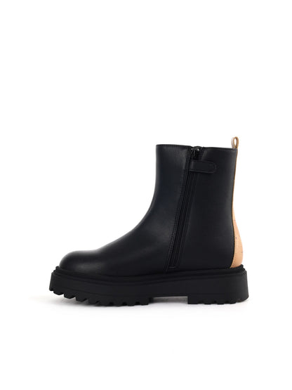 Alviero martini stiv stivale da donna nero beige