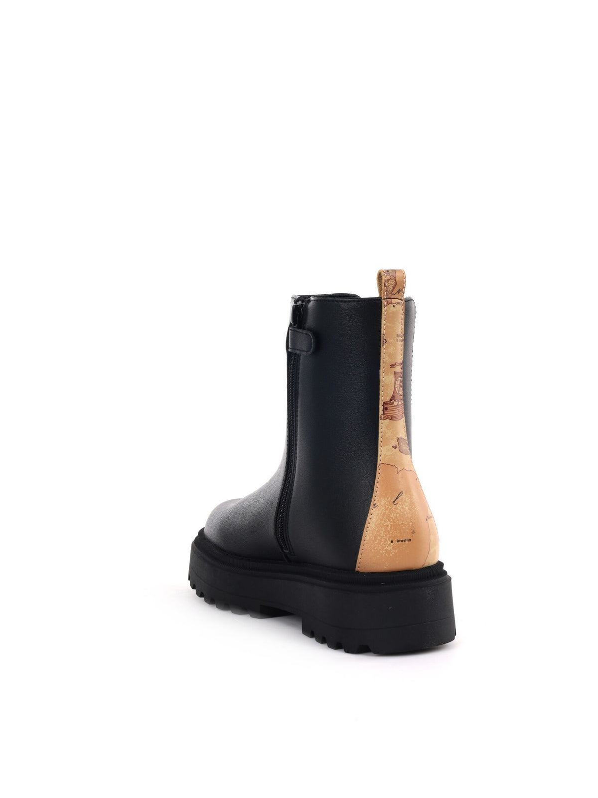 Alviero martini stiv stivale da donna nero beige
