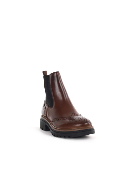 Shoelab stivaletto stivale da donna marrone