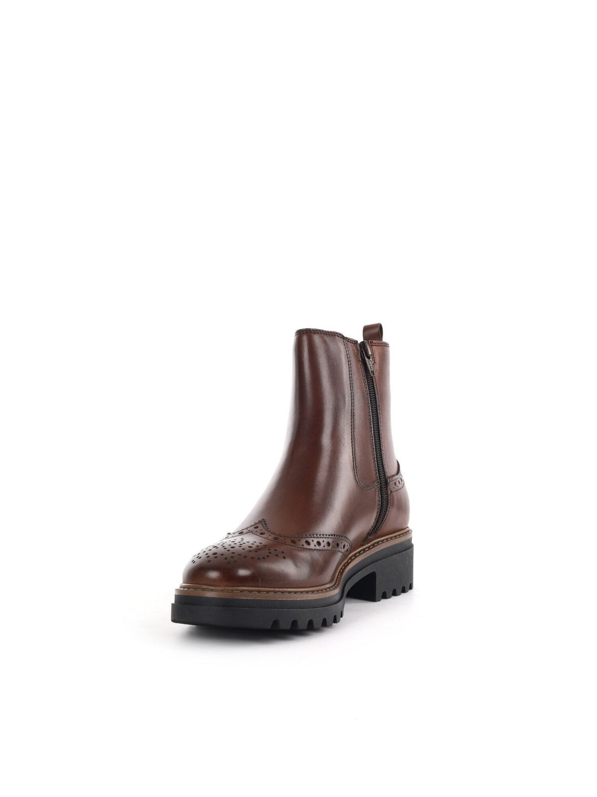 Shoelab stivaletto stivale da donna marrone