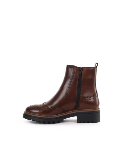 Shoelab stivaletto stivale da donna marrone