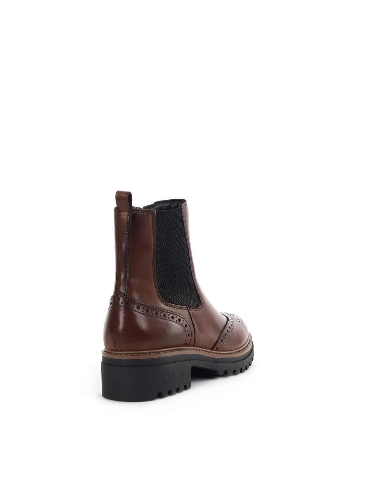 Shoelab stivaletto stivale da donna marrone