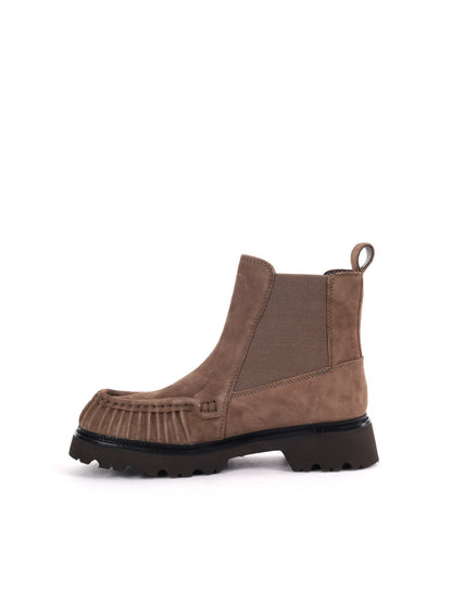 Tamaris stivaletto stivale da donna taupe