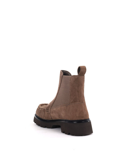 Tamaris stivaletto stivale da donna taupe