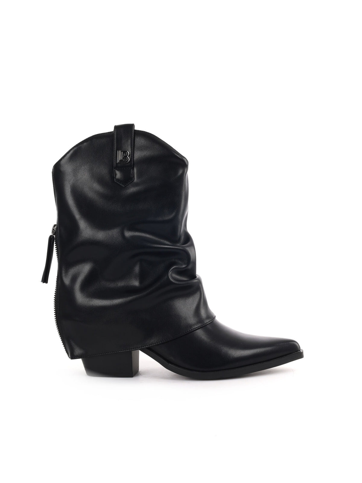 L. biagiotti stivale da donna nero