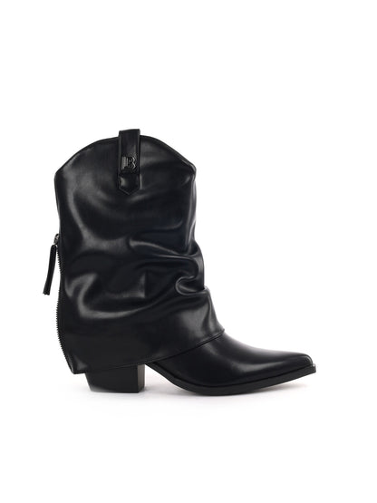 L. biagiotti stivale da donna nero