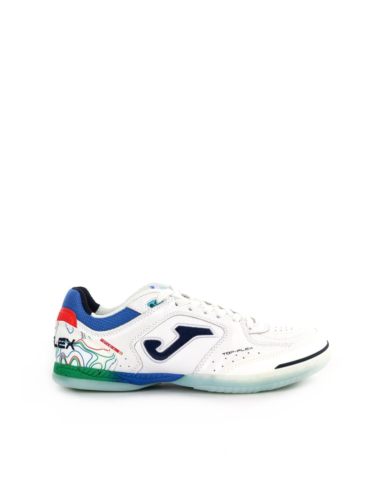 Joma top flex scarpa calcetto da uomo bianco