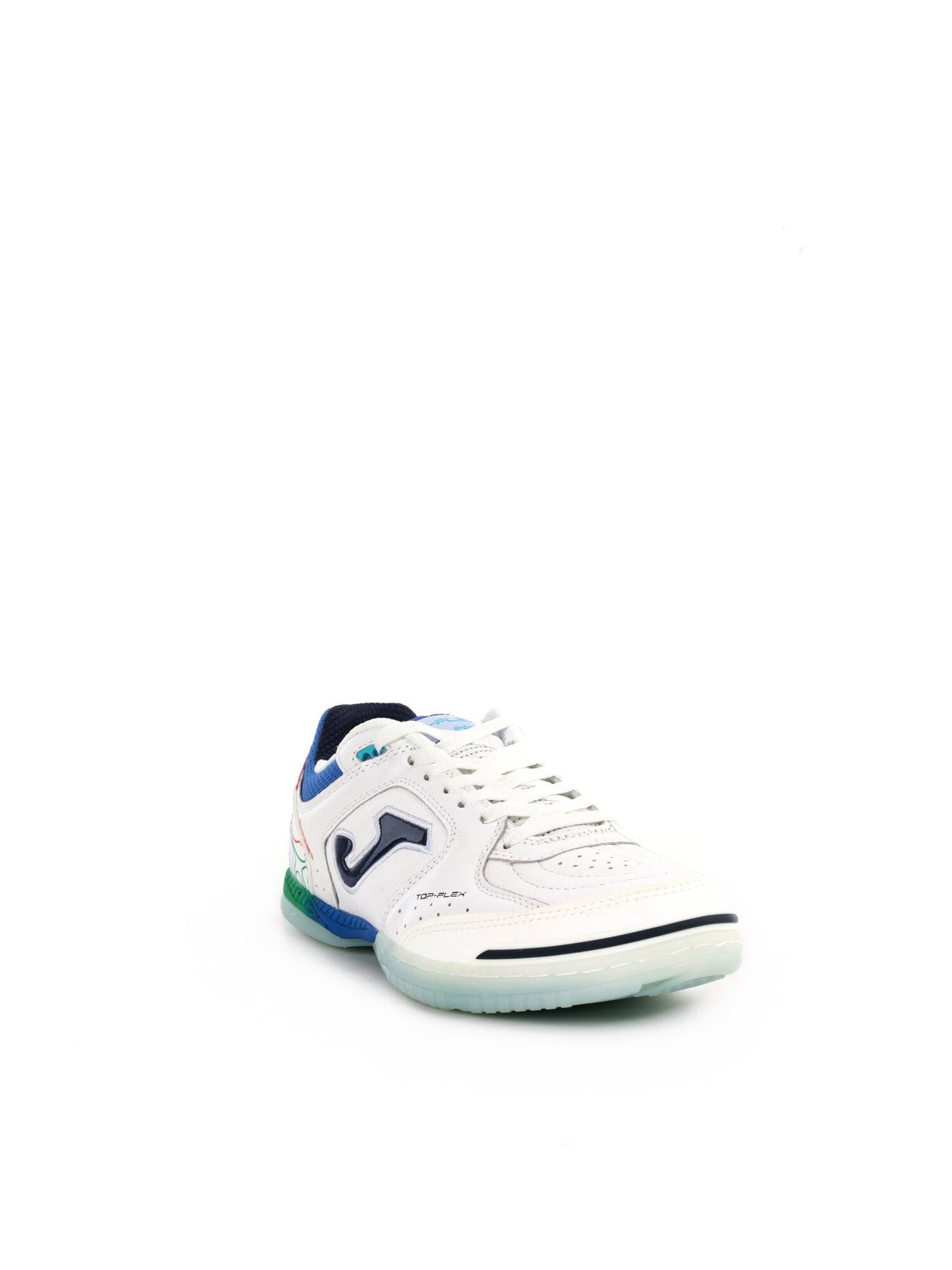 Joma top flex scarpa calcetto da uomo bianco