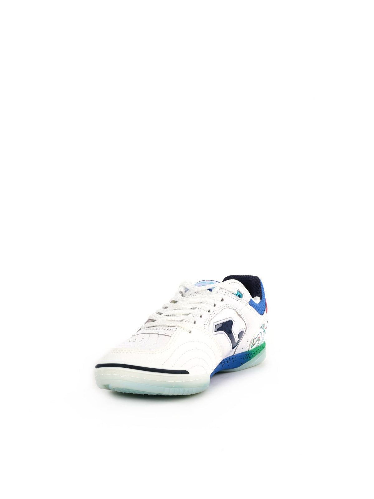 Joma top flex scarpa calcetto da uomo bianco