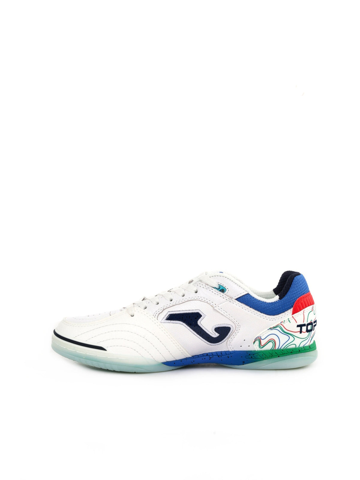 Joma top flex scarpa calcetto da uomo bianco
