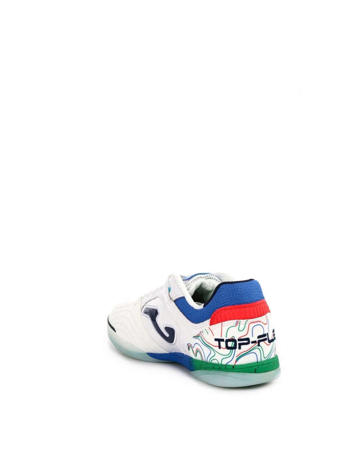 Joma top flex scarpa calcetto da uomo bianco