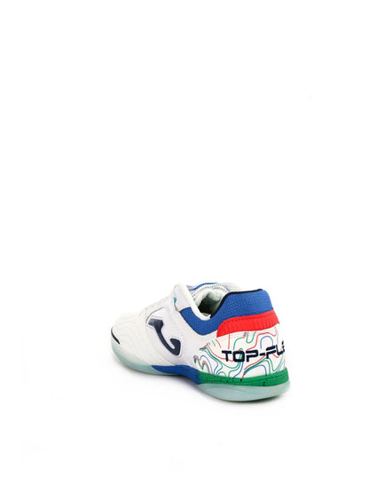 Joma top flex scarpa calcetto da uomo bianco