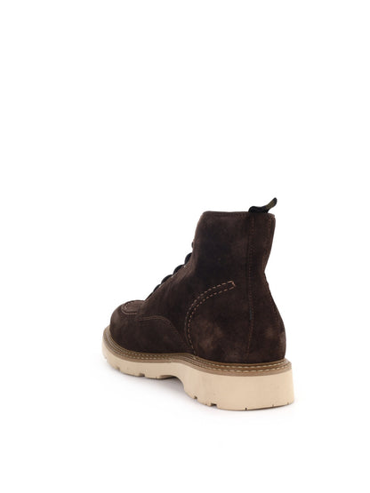 Lumberjack jasper stringata da uomo marrone