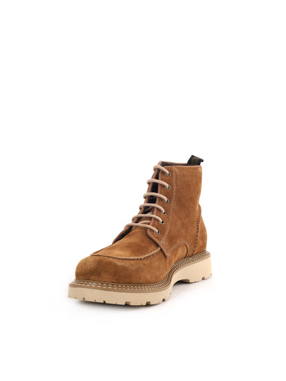 Lumberjack jasper stringata da uomo beige